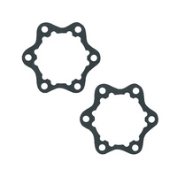 Pair Of Free wheeling Hub Gasket Suits Landcruiser Hilux #43531-60010 x2