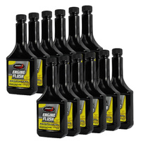 Johnsen's Engine Oil Flush - Cleans Engines Internally, Use Prior To Oil Change 355ML -Bulk Pack Of 12