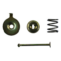 Lunds Rear Brake Shoe Hold Down Spring & Pin Kit To Suit Hilux 1988-2005