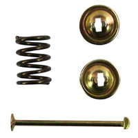 Lunds Rear Brake Shoe Hold Down Spring Pin Kit Suits Land Cruiser HJ75 HZJ105 HZJ75