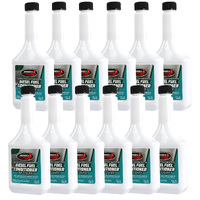 Johnsen's Diesel Fuel Conditioner With Anti-Gel - Cleans Injectors Prevents Sludge Disperses Moisture 355ml Pack Of 12