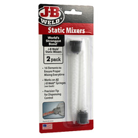 JB Weld Static Mixing Tubes Pack of 2 Mix - Epoxy Syringes Perfectly! #50099