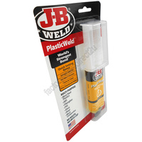 JB Weld Plastic Weld Quick Setting Epoxy Glue Adhesive Syringe J-B Weld #50132