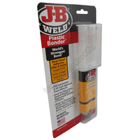 JB Weld Plastic Bonder Adhesive Filler Sealer Glue Syringe J-B Weld #50133