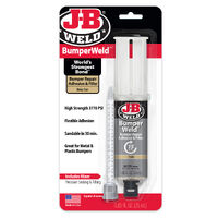 JB Weld Bumper Weld Bumper Repair Adhesive & Filler Syringe 25ml With Mixer #50134