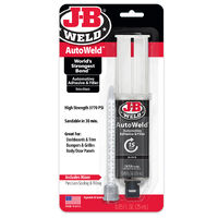 JB Weld Auto Weld Automotive Adhesive & Filler Syringe 25ml With Mixer #50138