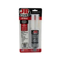 JB Weld Steel Reinforced Epoxy Dark Grey 25ml #50165