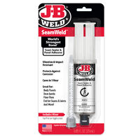 JB Weld Seam Weld Automotive Seam Sealer & Panel Adhesive Syringe 25ml With Mixer #50178