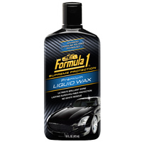 Formula 1 Surpreme Protection Premium Liquid Wax 473ml -Ultimate Brilliant Shine #517358