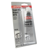 LOCTITE Superflex Black RTV Silicone Adhesive Sealant 80ml #59330