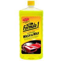 Formula 1 Carnauba Wash And Wax 946ml Give A Pure Carnauba Wax Shine As You Wash #613700