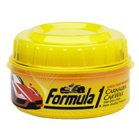 Formula 1 Carnauba Wax Paste 340G - Give Your Car Paint a Mirror Like Shine! #613762