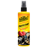 Formula 1 Protectant Shines Protects And Freshens - Strawberry Fragrance 315ml #613824