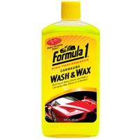 Formula 1 Carnauba Wash And Wax 473mL Give A Pure Carnauba Wax Shine As You Wash #615016