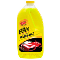 Formula 1 Carnauba Wash And Wax 1.9L Give A Pure Carnauba Wax Shine As You Wash #615032