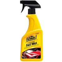 Formula 1 Carnauba Fast Wax 473ml - Give Your Car Paint a Mirror Like Shine! #615056