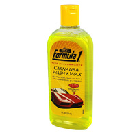 Formula 1 Carnauba Wash And Wax 236mL Give A Pure Carnauba Wax Shine As You Wash #615107