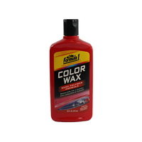 Formula 1 Nano Polymer Colour Car Wax For All Red Paint Finishes 473ml #615482