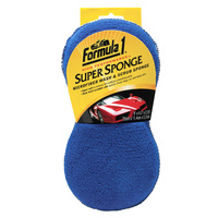 Formula 1 Super Sponge - One Side Washes, One Side Scrubs! #625062