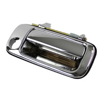 RH Exterior Chrome Door Handle To Suit Toyota Landcruiser FJ80 FZJ80 HZJ80 HDJ80 #69210-60010NG