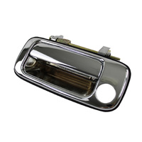 LH Exterior Chrome Door Handle To Suit Toyota Landcruiser FJ80 FZJ80 HZJ80 HDJ80 #69220-60010NG