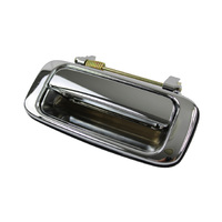 LH Rear Exterior Chrome Door Handle To Suit Toyota Landcruiser FJ80 FZJ80 HZJ80 HDJ80 #69240-60010NG