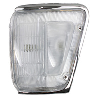 Front Left Hand Chrome Corner Clearance Light Suits Hilux LN107 RN106 #81620-35160NG