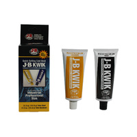 JB Weld J-B KWIK Quick-Setting Cold Weld 2 Part Epoxy #8271