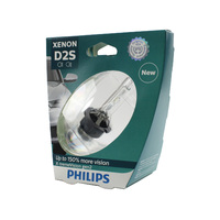 Genuine PHILIPS Xenon X-treme Vision Gen2 D2S 35W - Single HID Headlight Bulb #85122XV2S1