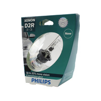 Genuine PHILIPS Xenon X-treme Vision Gen2 D2R 35W - Single HID Headlight Bulb #85126XV2S1