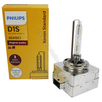 Genuine PHILIPS Xenon Standard Globe D1S 35W - Single HID Headlight Bulb #85415C1