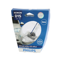 Genuine PHILIPS Xenon White Vision Gen2 D1S 35W 5000K- Single HID Headlight Bulb #85415WHV2S1