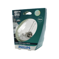 Genuine PHILIPS Xenon X-treme Vision Gen2 D1S 35W - Single HID Headlight Bulb #85415XV2S1