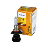 Genuine PHILIPS Premium Vision Headlight HB3 Globe 12V 65W P20d - Single Bulb #9005PRC1