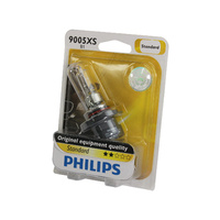 Genuine PHILIPS Standard Headlight Globe HB3A 12.8V 65W - Single Bulb #9005XSB1