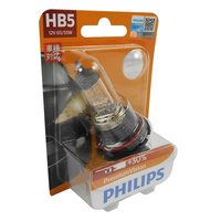 Genuine PHILIPS Premium Vision HB5 12V 65/55W PX29T - Single Bulb #9007PRB1
