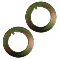 Pair Of Front Wheel Bearing Washers Suits Hilux YN60 YN65 YN67 LN106 LN107 LN111 #90214-42030NG