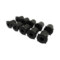 Pack Of 10 Rear Shackle Bushes Suits Landcruiser FZJ78 FZJ79 #90385-18022NG x10