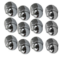 Pack Of 12 Wheel Nuts To Suit Land Cruiser BJ42 FJ40 FJ62 HJ61 #90942-01047NG_x12