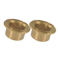 Pair Driveshaft Inner CV Spindle Bushes Suit Hilux Landcruiser 40 45 47 75 60Sr #90999-70067NG X2
