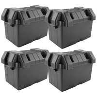 Universal Battery Box Suit N70ZZ Size Great For Boats Campers Caravan -Pack of 4 #BB438 x4