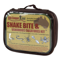 Bob Cooper Snake Bite and Venomous Creatures Kit - Camping Hiking #BOBSNAKE