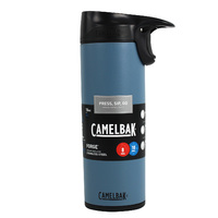 Camelbak Forge Vacuum Insulated Stainless Steel Travel Mug 500ml - Blue/Grey #2352401050