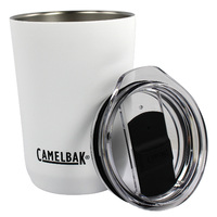 Camelbak Horizon Vacuum Insulated Stainless Steel Tumbler 350ml - White #2387101035