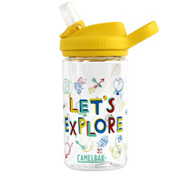 Camelbak Eddy+ Kids 400ml Children's Drink Bottle - Let's Explore #2472101041