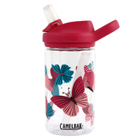 Camelbak Eddy+ Kids 400ml Children's Drink Bottle - Colorblock Butterflies #2472102041