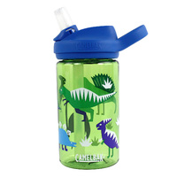 Camelbak Eddy+ Kids 400ml Children's Drink Bottle - Hip Dinos #2472301041