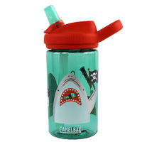 Camelbak Eddy+ Kids 400ml Children's Drink Bottle - Arrgh Matey Shark Pirate #2472302041