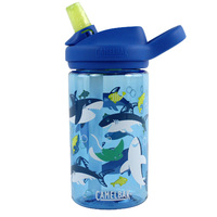 Camelbak Eddy+ Kids 400ml Children's Drink Bottle - Sharks And Rays #2472402041