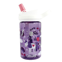 Camelbak Eddy+ Kids 400ml Children's Drink Bottle - Unicorn Party #2472501041